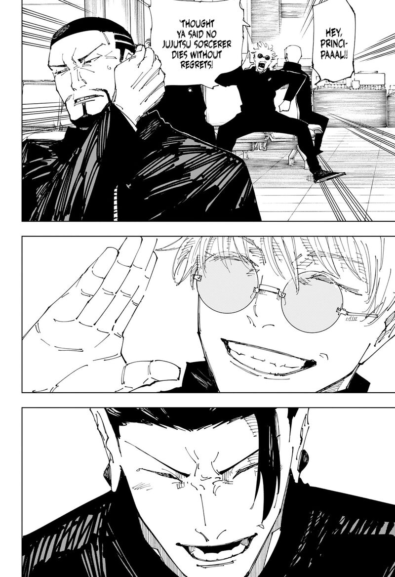 Jujutsu Kaisen Chapter 236 image 10